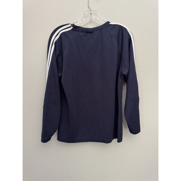 NFL TEAM APPAREL CHICAGO BEARS Youth XXL 18 Pullover Long Sleeve Shirt Navy - Picture 4 of 8